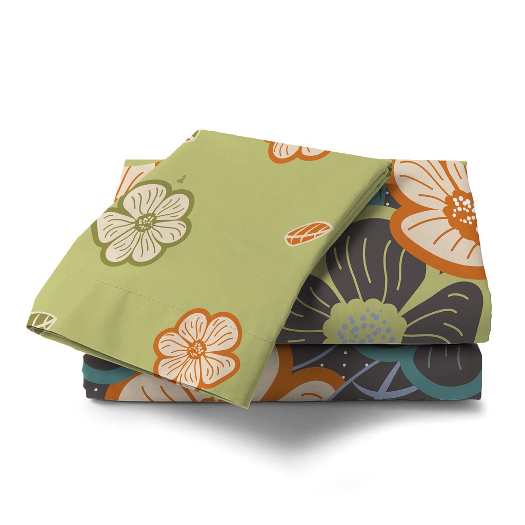 Illusions - Bed Cover Set King 180X200 Tinggi 20 Fitted - Disty