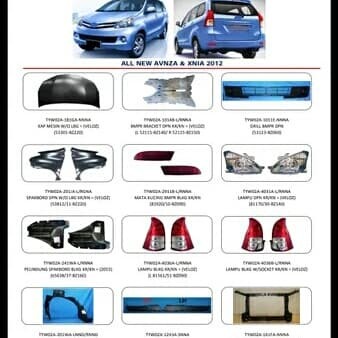 ✨Sale Kap Cup Mesin Depan All New Avanza Xenia Veloz 2012-2015 Sblm Grandnew Berkualitas
