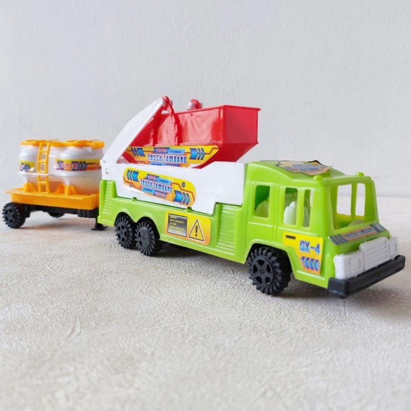 Mainan Truk Tambang Mini Truk Pasir Mobilan Anak