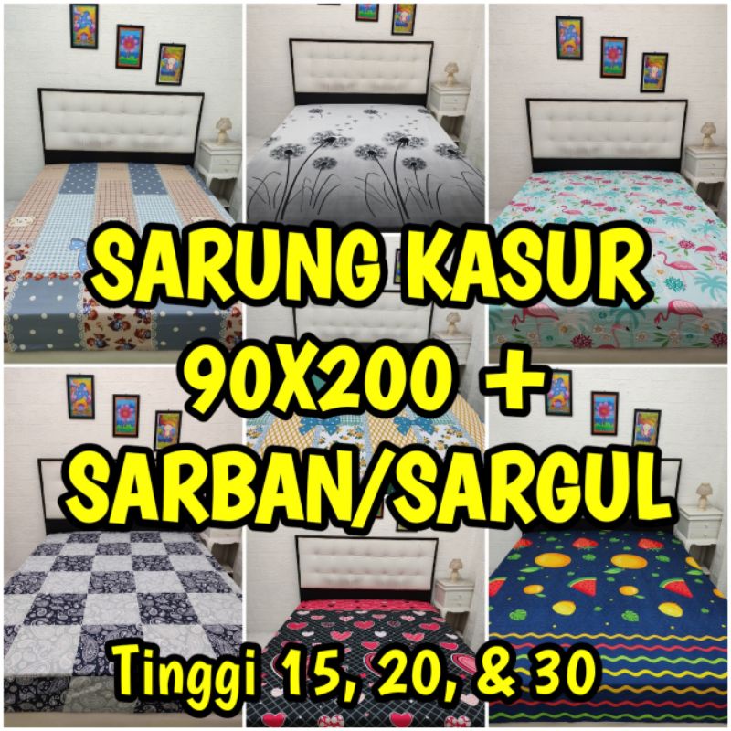 SPREI RESLETING 90X200 SARUNG KASUR BUSA RESLETING. SPREI RESLETING. URUNG KASUR BUSA RESLETING. SAR