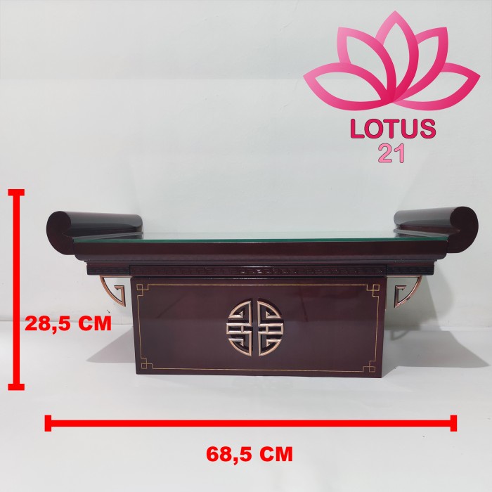 ALTAR MEJA SEMBAHYANG GANTUNG AG 60 MG