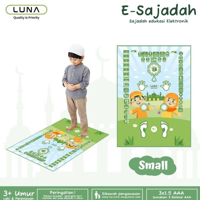 Luna E Sajadah / Sajadah Elektronik Edukasi Belajar Anak Sholat