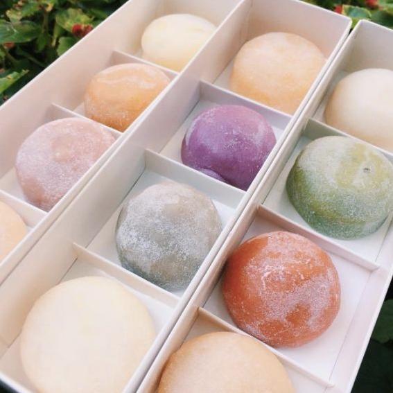 

Japanesse Mochi Mix Tepung Premix Moci 500 Gram lenno