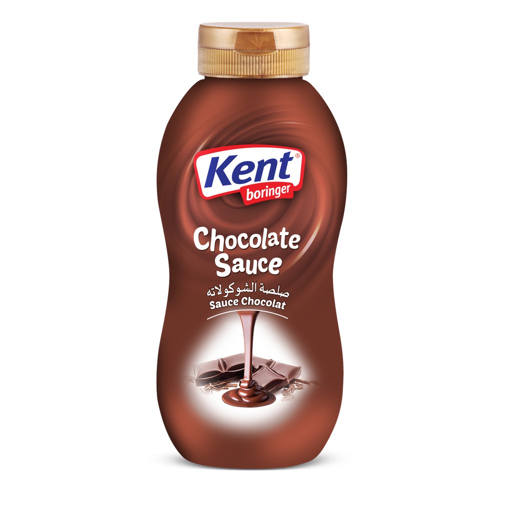 

Topping Selai Kent Bnger Chocolate Sauce 300g