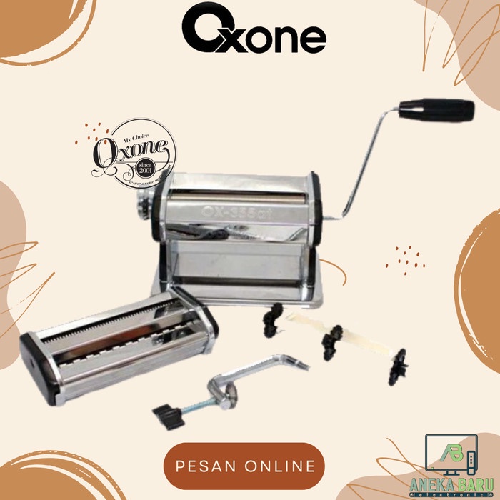 

✅Ready Oxone Gilingan Mie / Molen Noodle Machine Ox-355 At Lepas Pasang Limited