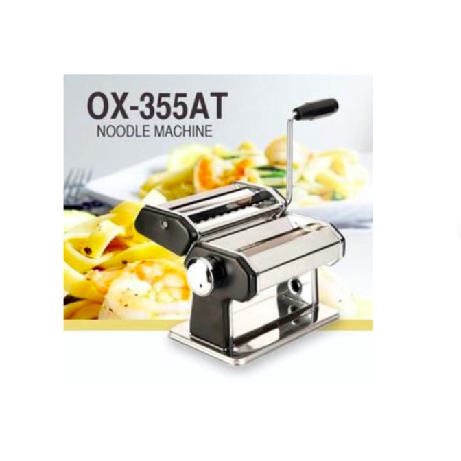 

✅Ready [ Oxone ] Mesin Atau Alat Penggiling Mie / Pasta Ox-355 At Berkualitas