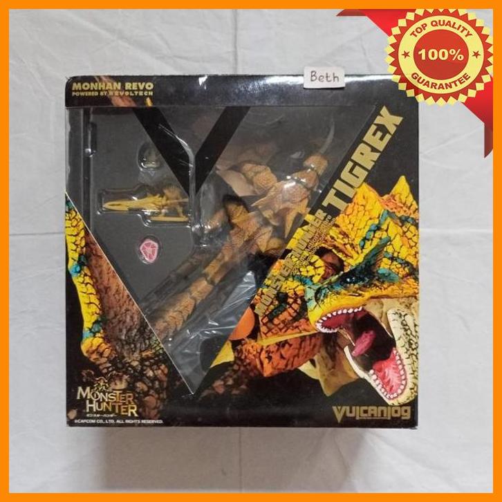 (BET) VULCANLOG TIGREX MONSTER HUNTER KAIYODO REVOLTECH (NOT SHF NENDOROID)