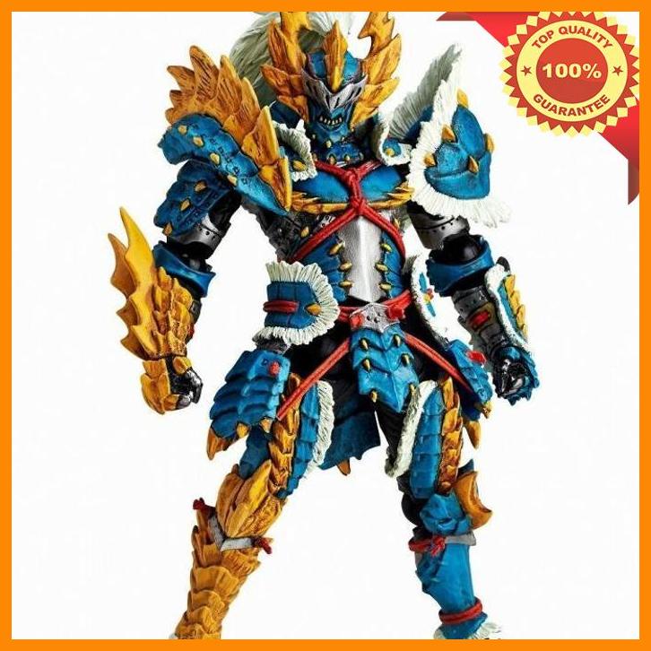 (BET) KAIYODO REVOLTECH MONSTER HUNTER ZINOGRE 133 NENDOROID SHF