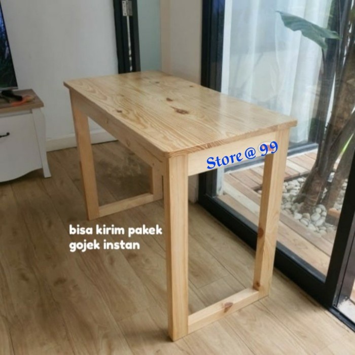 Meja Komputer/Meja Kerja/Meja Makan Kayu Jati Belanda