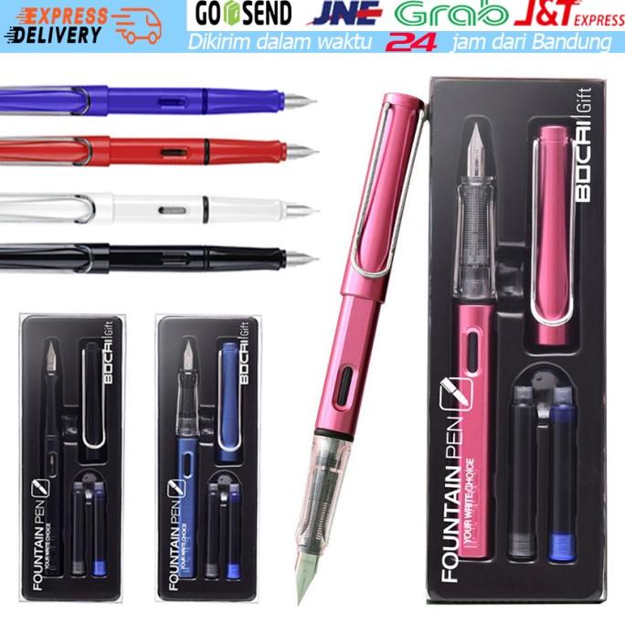 

TERLARIS Pena Tinta Fountain 0.38mm Untuk Menulis / Hadiah / Sekolah / Kantor