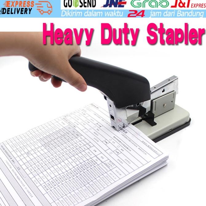 TERLARIS Hekter untuk Kertas Tebal - Hekter Serba Guna Heavy Duty Stapler