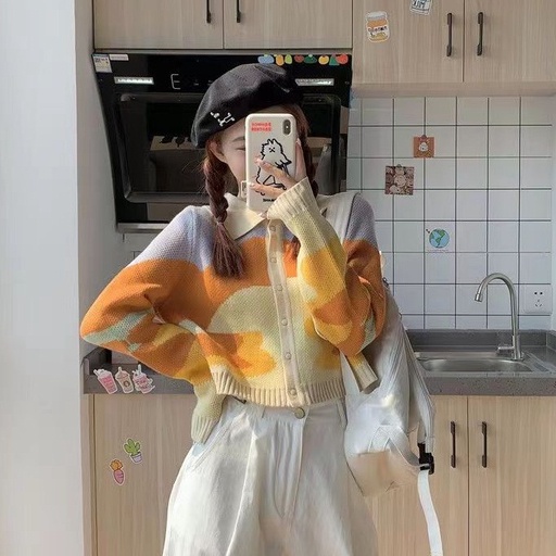 Dewiofficial - Cardigan Rajut Crop/kardigan rajut crop premium/Cardigan crop/Cardigan Wanita/Kardiga