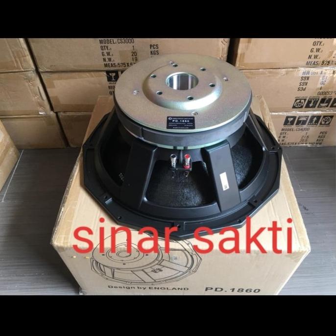KOMPONEN SPEAKER PD1860/PD 1860 18 INCI PRECISION DEVICES