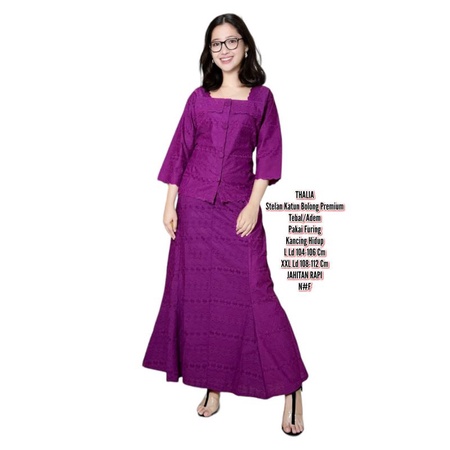 STELAN KATUN BOLONG KANCING DEPAN KATUN  PREMIUM TERBARU