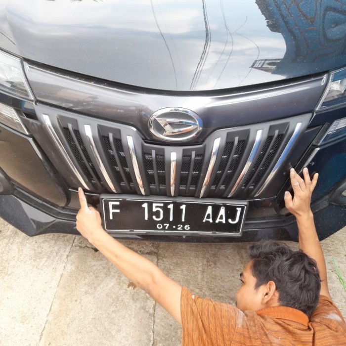 Asli Grill Apollo Avanza Xenia 2019 2020 Tipe G Terbatas