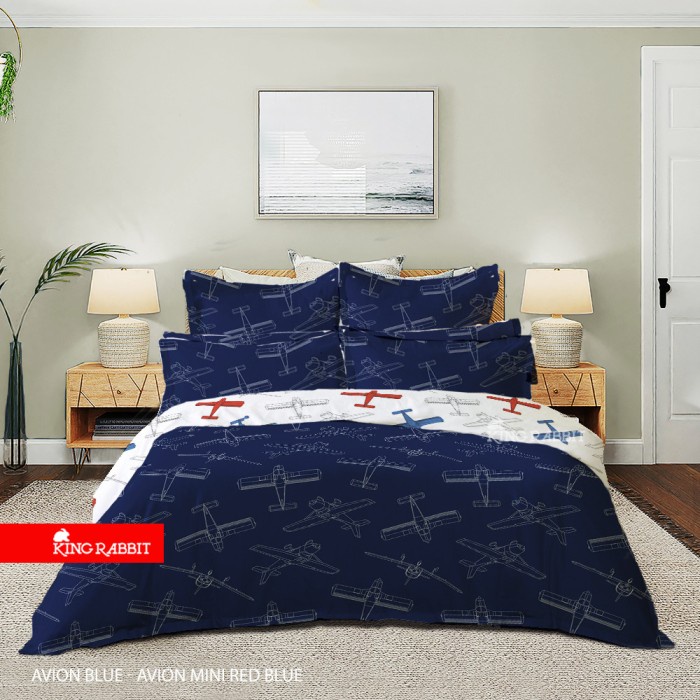 Bedcover Set King Rabbit 100X200