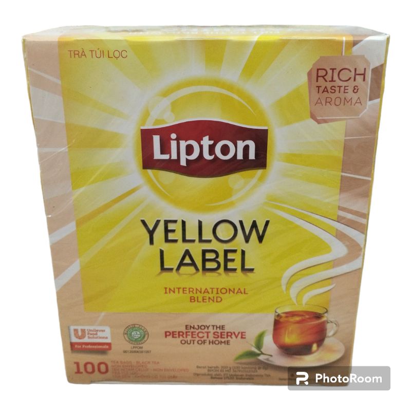 

Lipton Yellow Label 100 Tea Bag