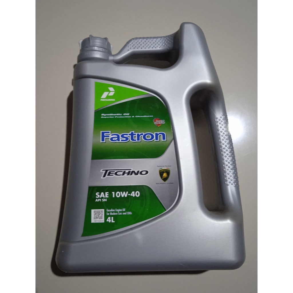 Oli mesin Fastron 10w-40 original Pertamina