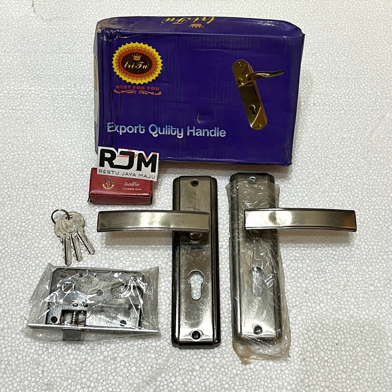 TRIFU Handle pintu kecil SN FM2401QB [cuci gudang] pegangan gagang tarikan rj