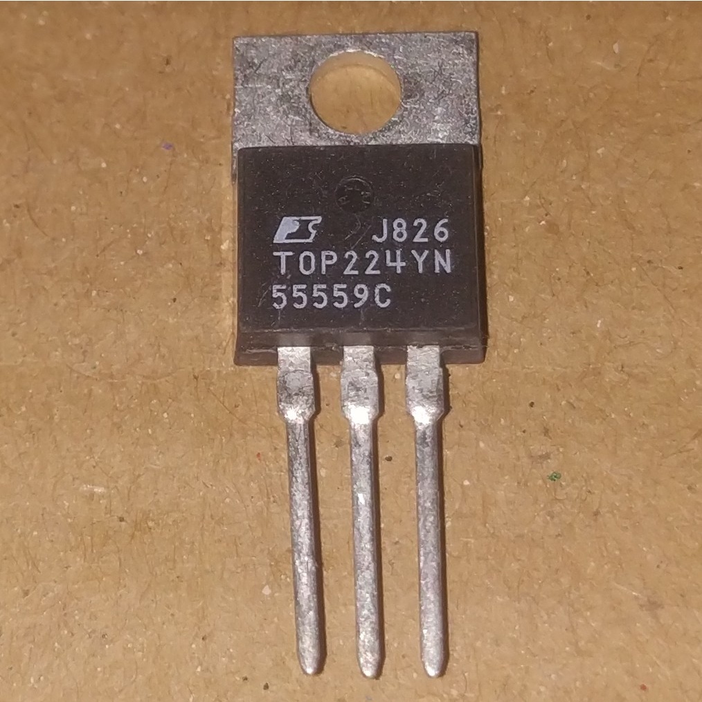 IC TOP224YN TOP224Y TOP224 TOP 224 YN Y PUTIH