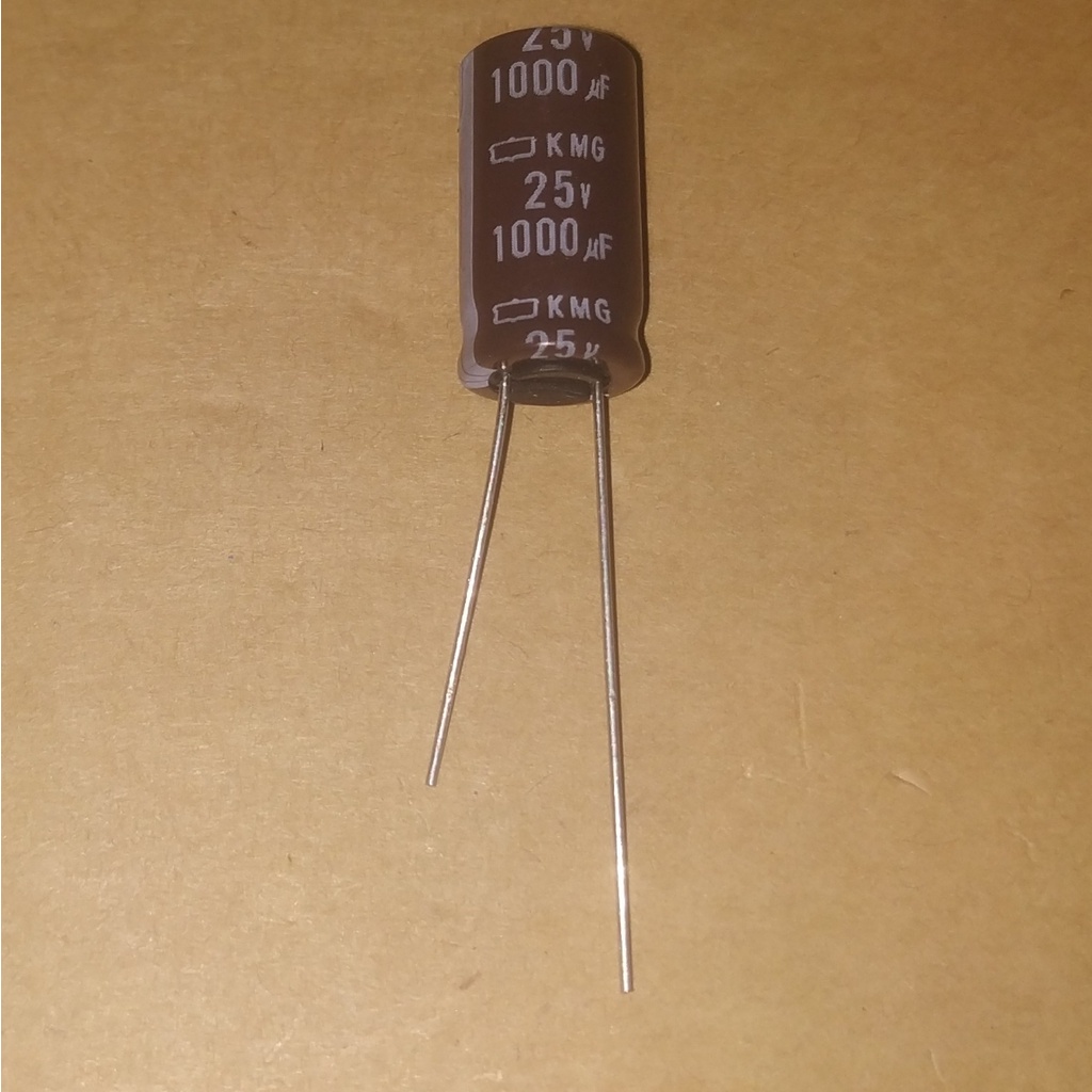 C Elko Elco 1000uF 25V 1000 uF 25 V