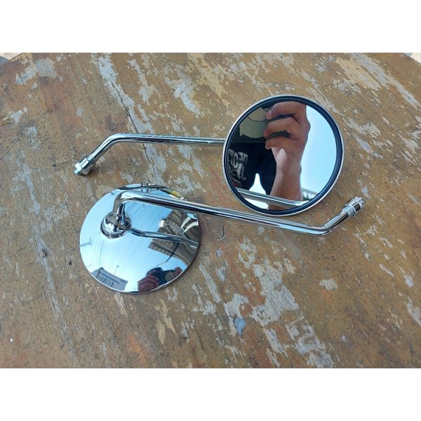 kaca spion bulat Retro klasik classic Vespa Drat 14 Honda astrea grand supra legenda karisma gl100 g