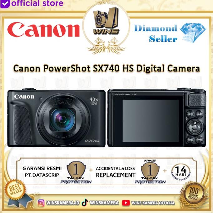 New Powershot Sx740 Hs / Sx740Hs/ Sx 740 Hs Original  Stok Terbatas