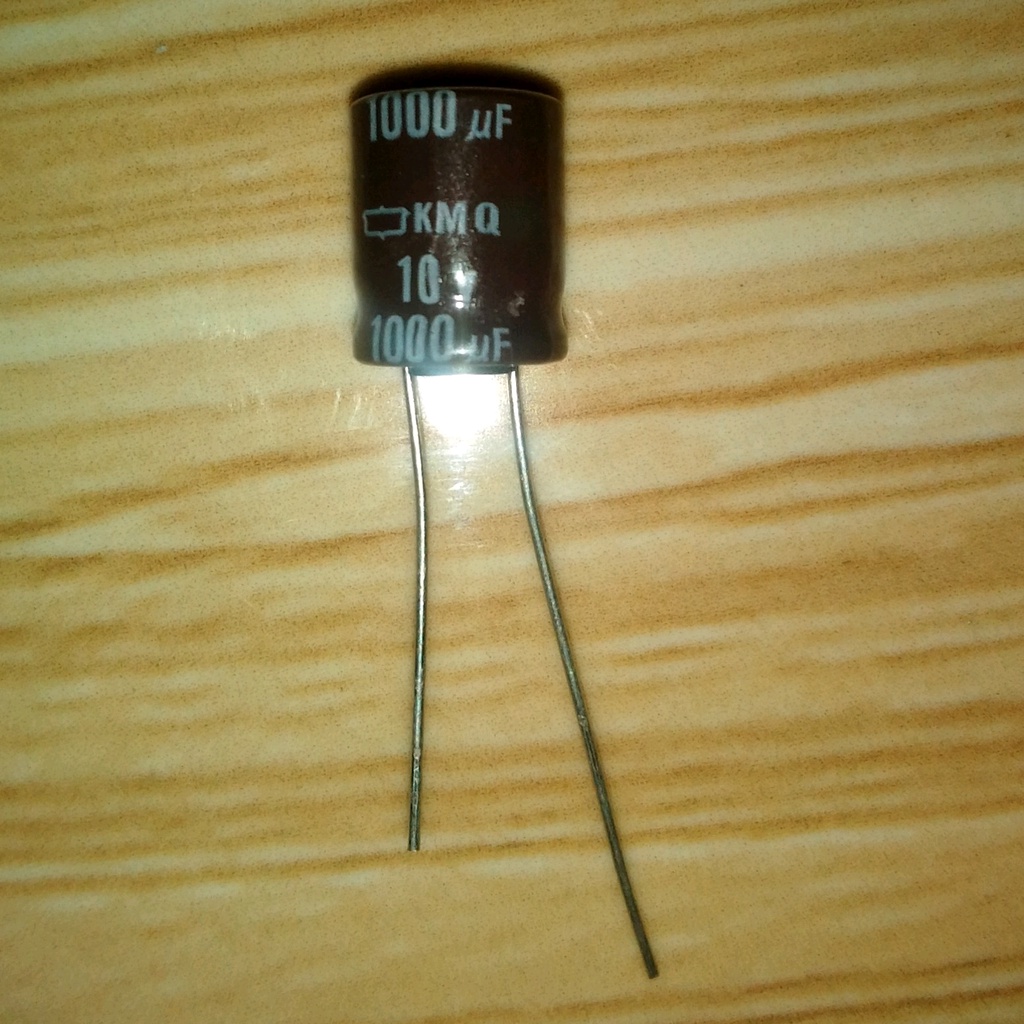 C Elco Elko 1000uF 10V 1000 uF 10 V