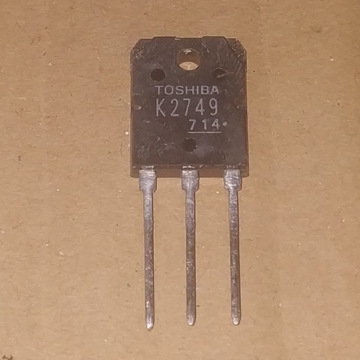 TR 2SK2749 K2749 2SK 2749 SK2749 2K K MOSFET MOS FET