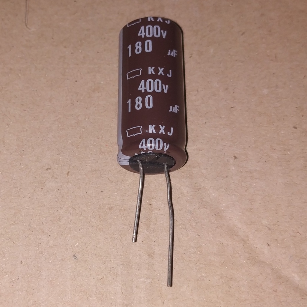 C Elco Elko 180uF 400V 180 uF 400 V