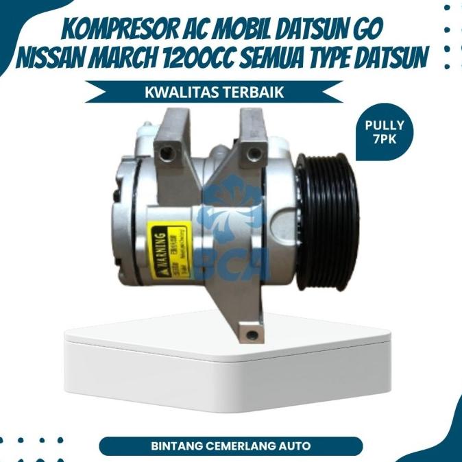 Kompresor Ac Mobil Datsun Dan Datsun Go