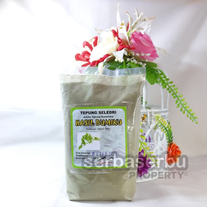 

Bettifer Tepung Seledri (250G)Menurunkan Tekanan DarahtinggiTepung Freegluten