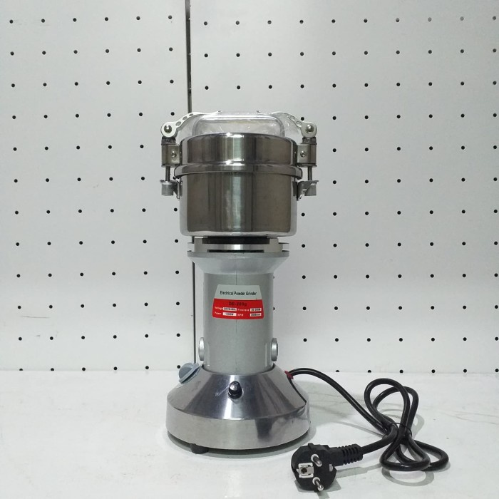 

Bettifer Mesin Giling Bumbu Rempah / Tepung / Biji / Tepung Penepung 200G