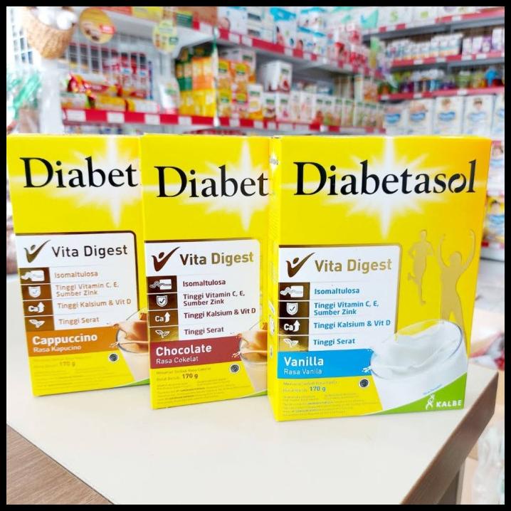 

TERMURAH DIABETASOL 170 GRAM VANILLA COKLAT CAPUCINNO
