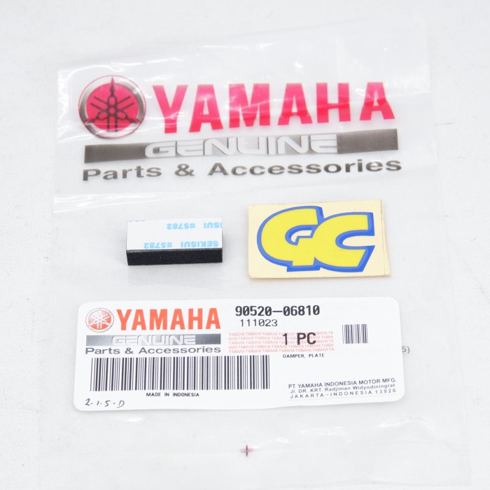 Damper Plate Yamaha 90520-06810