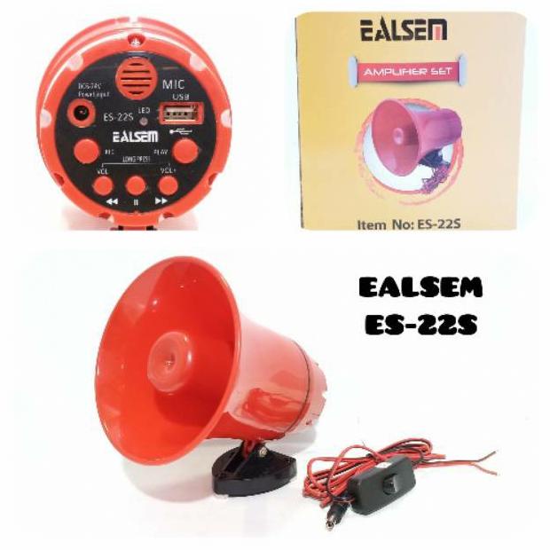 Megaphone Ealsem ES 22 S
