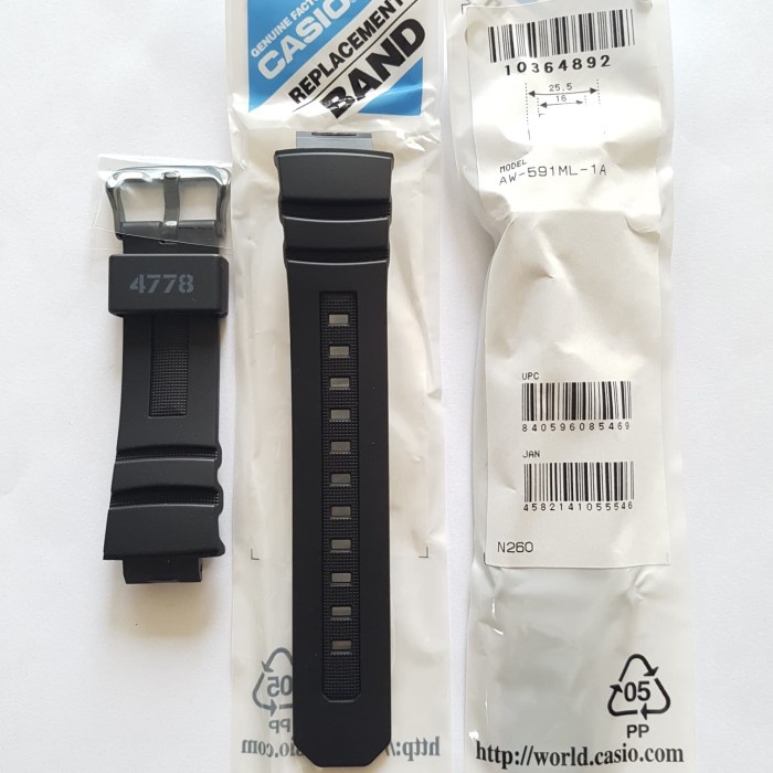 ✅New Ori Strap G-Shock Aw-591Ml / Aw-591 / Aw-590 / Casio Original Diskon