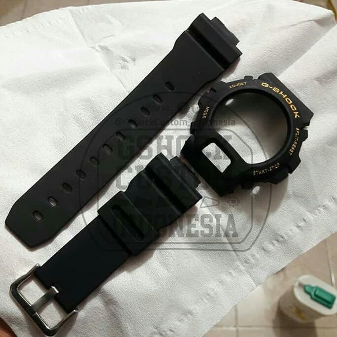 ✅New Ori Bnb Gshock Jelly Black Matte Dw6900 Terbatas