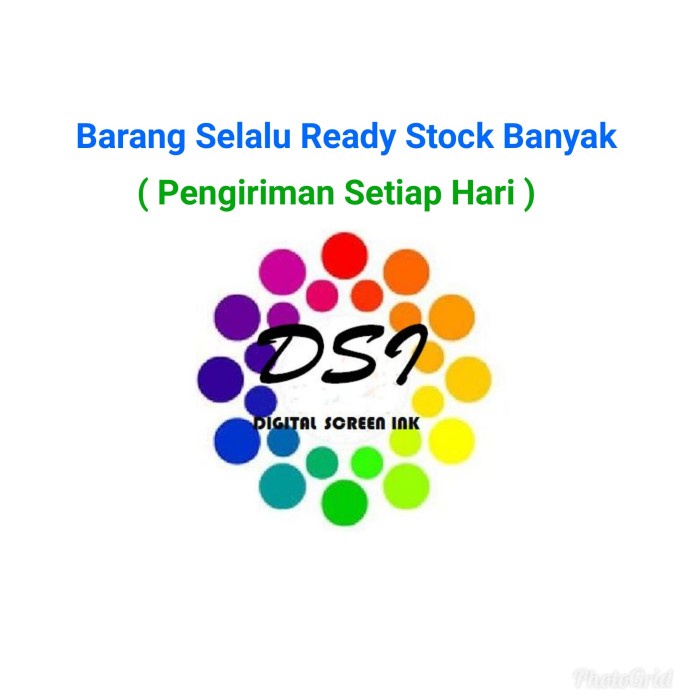 

Terbaru Tinta Sublim Level 1 Sublimation Best Seller