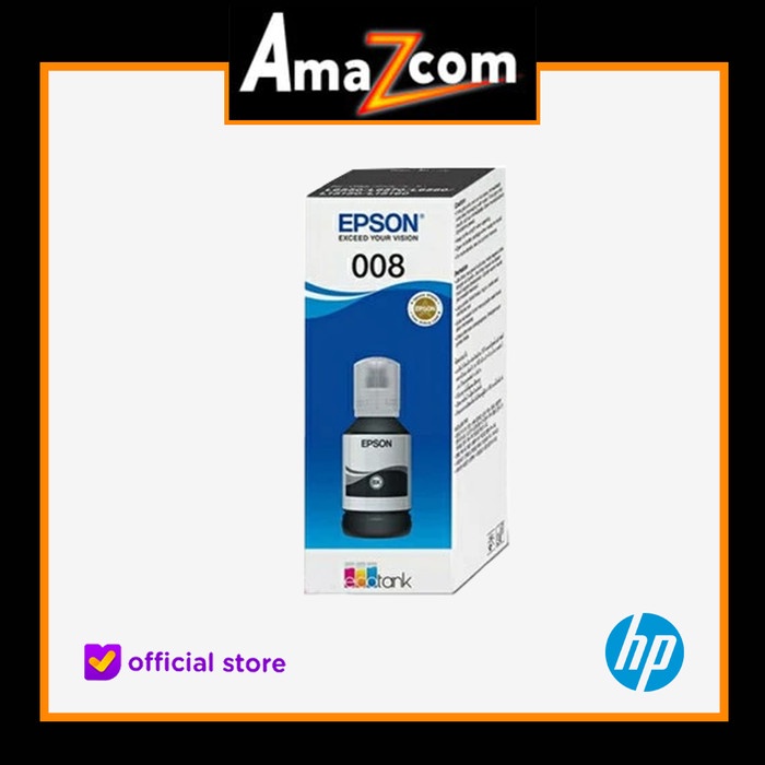 

New Tinta Espon 008 Black Pigmen Original Harga Spesial