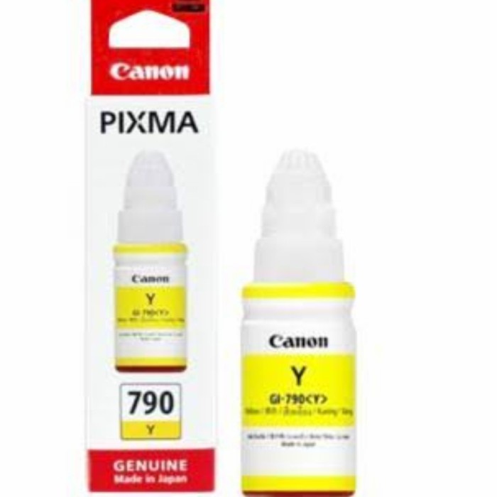 

Terbatas Tinta Canon 790 Yellow Original Garansi