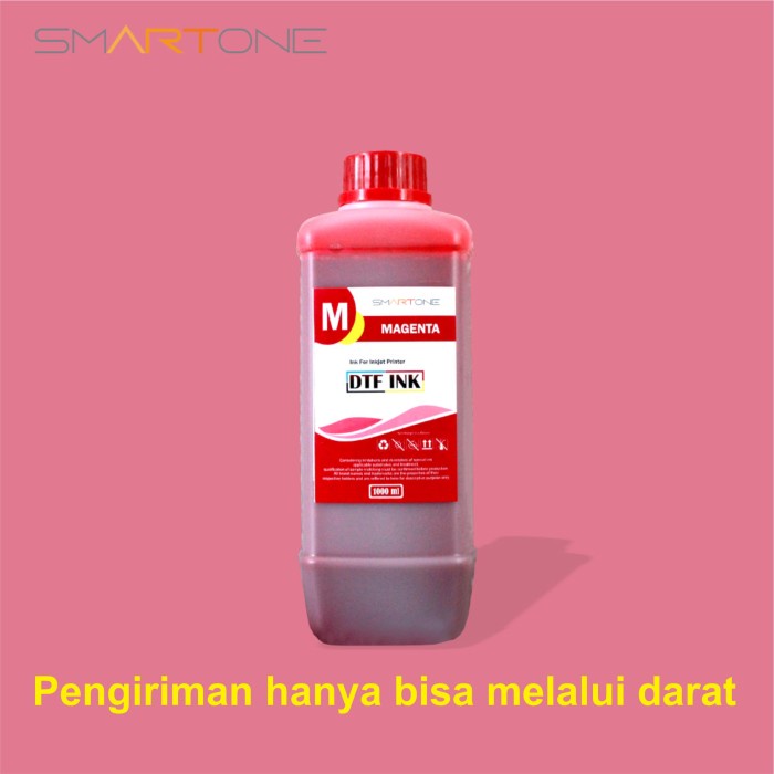 

Termurah Tinta Dtf Magenta Smartone 1000 Ml 1 Liter Diskon