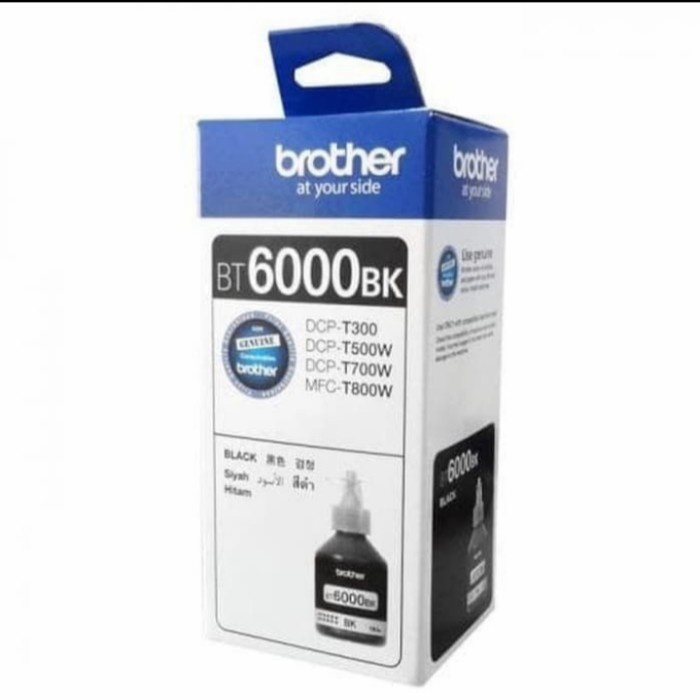 

Termurah Tinta Brother Bt-6000Black Original