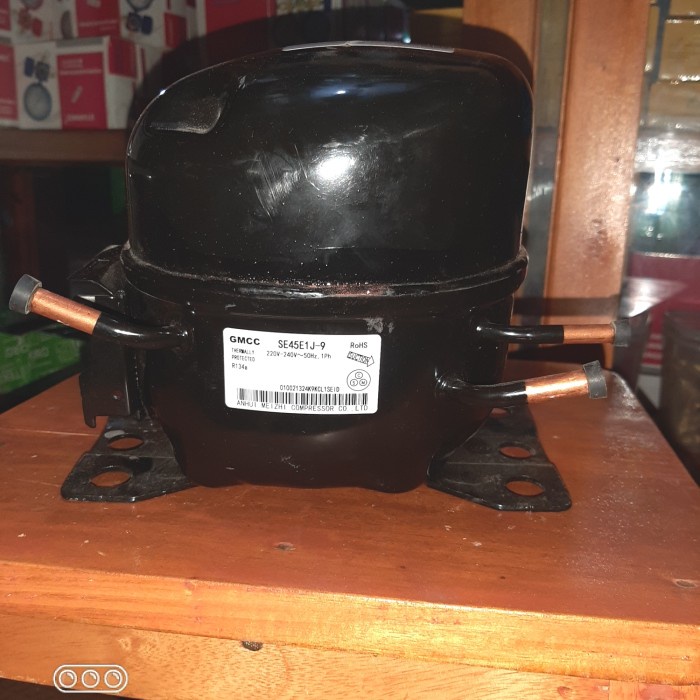 PROMO COMPRESSOR KULKAS 2PINTU 1/6 ORIGINAL SHARP #ORIGINAL