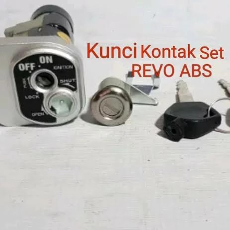 Kunci Stop Kontak Motor Honda Revo Absolute
