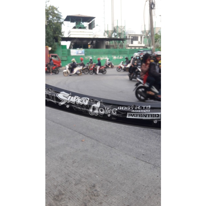 ✅New Velg Bmx Alex Rims Supradome 36 Hole Doublewall - Black 2Pcs Limited