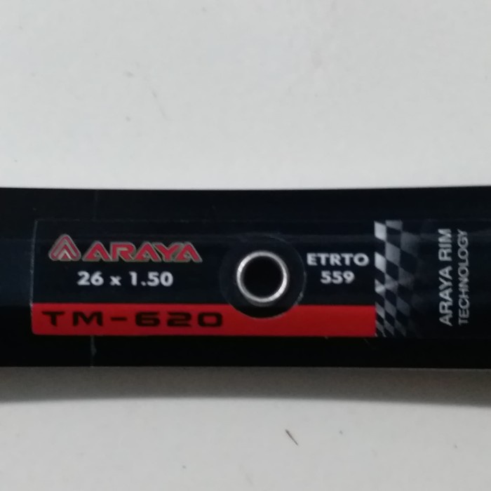 [COD] Rims/Velg 26Inc Araya Tm 620 Hole 36 Double Wall Limited