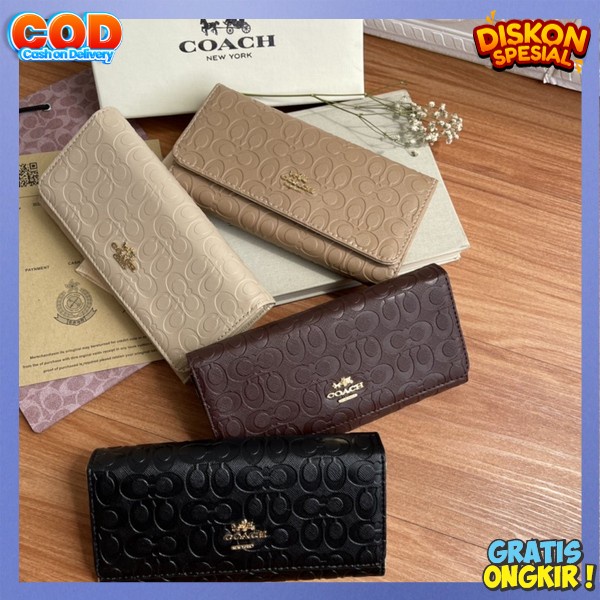 Dmpet Import Premium Promo Bisa Cod Sompet Cewek Korea Modern Fashion Wsnita Domprt Dompet Uang Kart