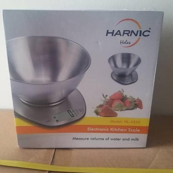 Timbangan Dapur/ Timbangan Kue Digital Harnic Heles Hl-4350 Daniaorina