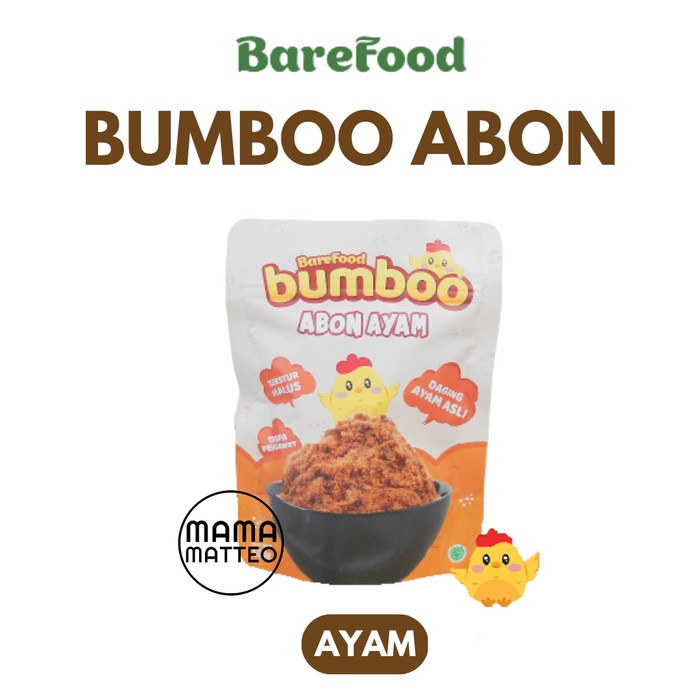 

Barefood Bumboo Abon Sapi & Ayam 100Gr Tanpa Msg Mpasi Anak & Dewasa